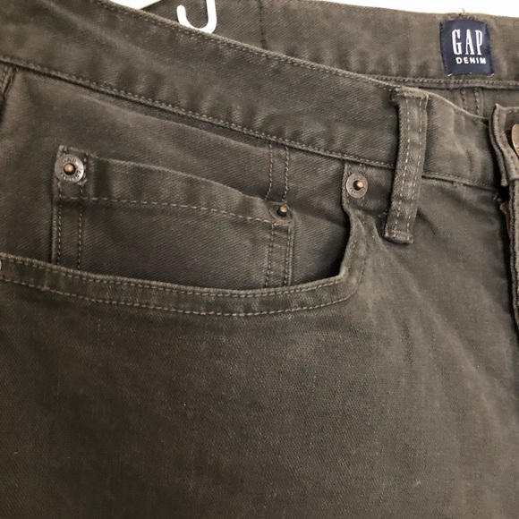 Gray Slim Fit Jeans, GAP - Picture 3 of 3